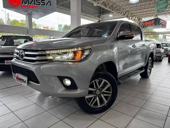 TOYOTA HILUX 2.7 SR 4X2 CD 16V FLEX 4P AUTOMÁTICO